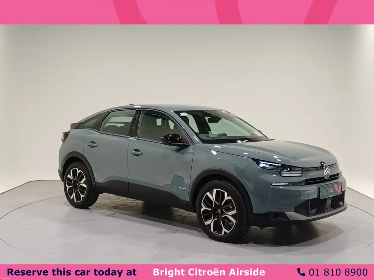 Citroen C4 ***DEMO***PLUS PURETECH 136 MHEV E-DC - Image 1