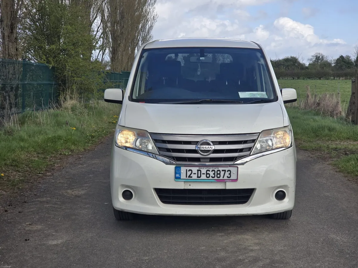AUTOMATIC 2012 Nissan Serena
2.0 Petrol Hybrid NCT - Image 1
