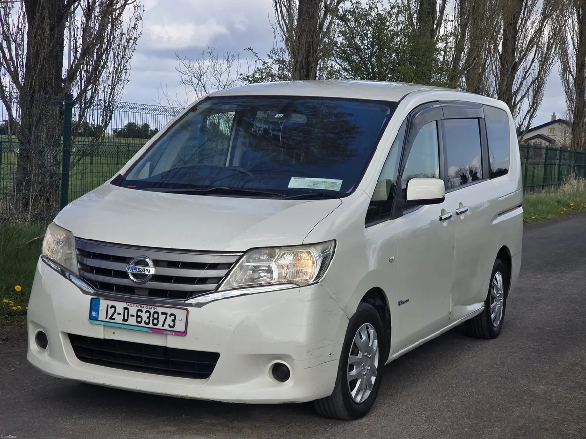 AUTOMATIC 2012 Nissan Serena
2.0 Petrol Hybrid NCT - Image 2