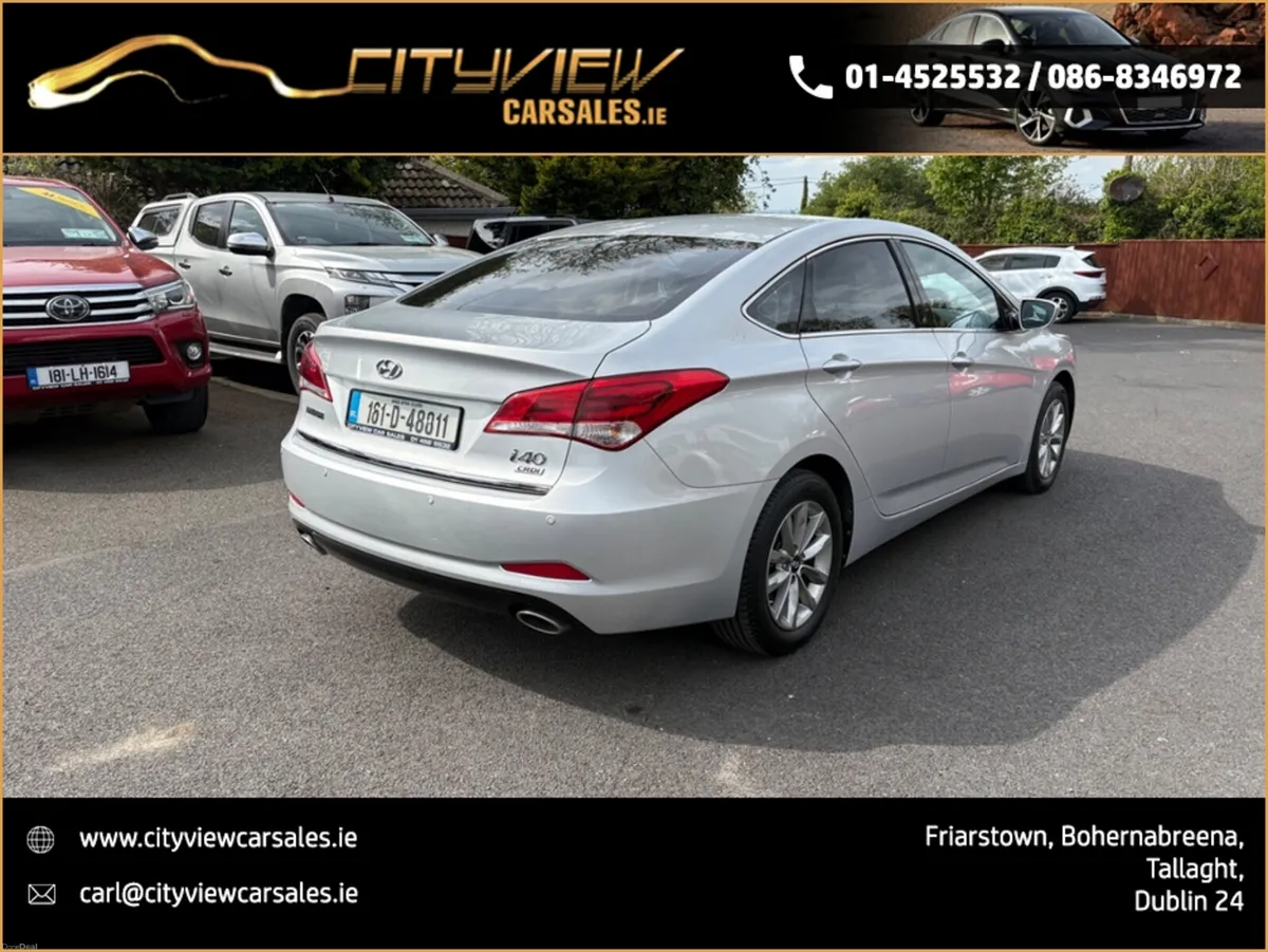 Hyundai i40 1.7 CRDI//LOW MILAGE//NEW NCT - Image 4