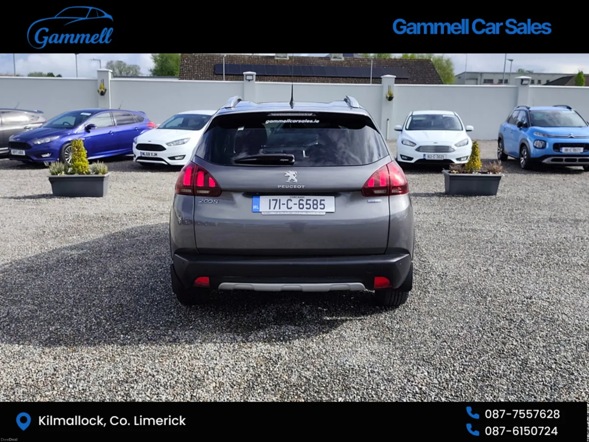 Peugeot 2008 LOW MILES ALLURE 1.2 PURETECH 82 4DR - Image 3