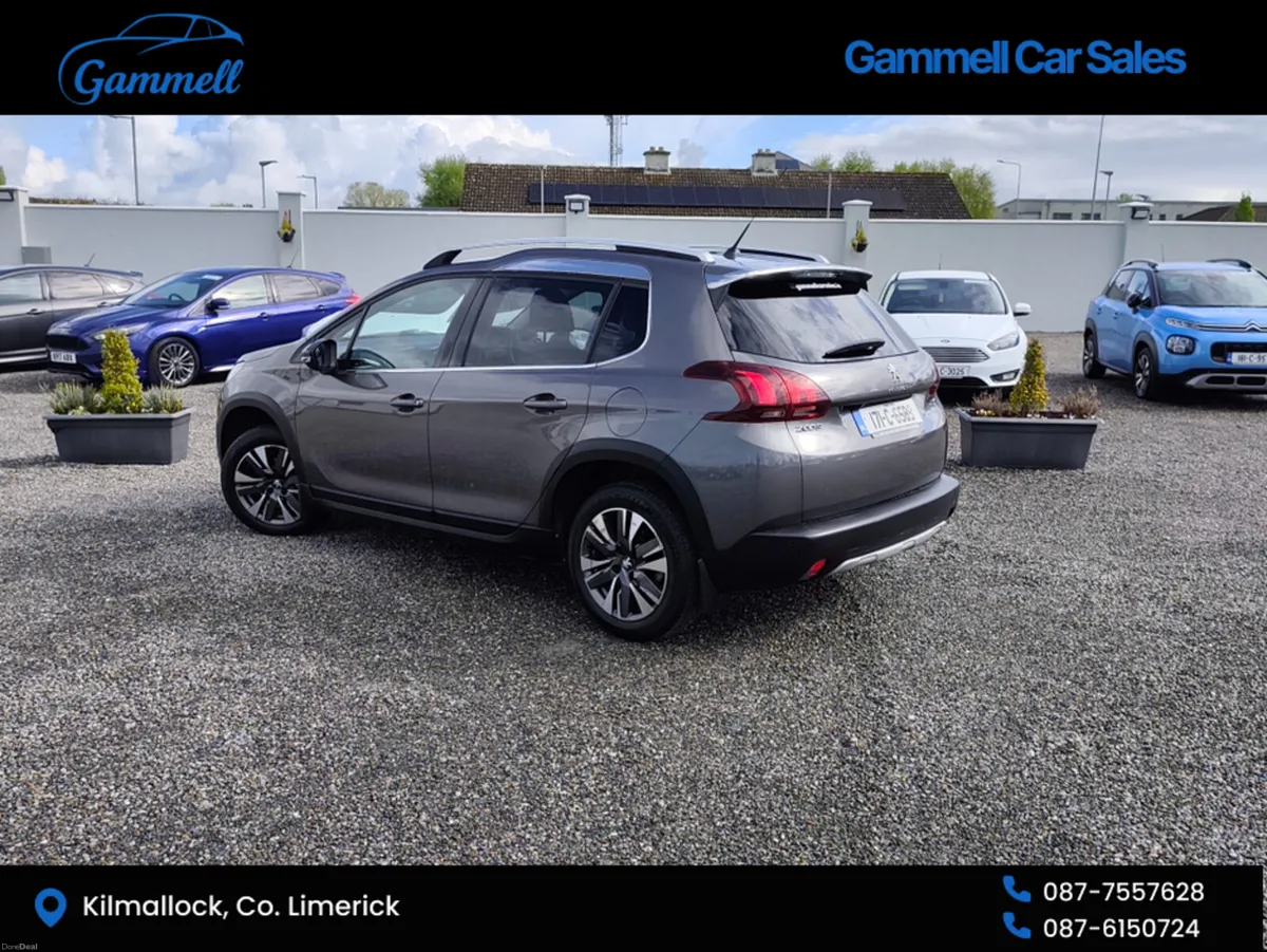 Peugeot 2008 LOW MILES ALLURE 1.2 PURETECH 82 4DR - Image 4