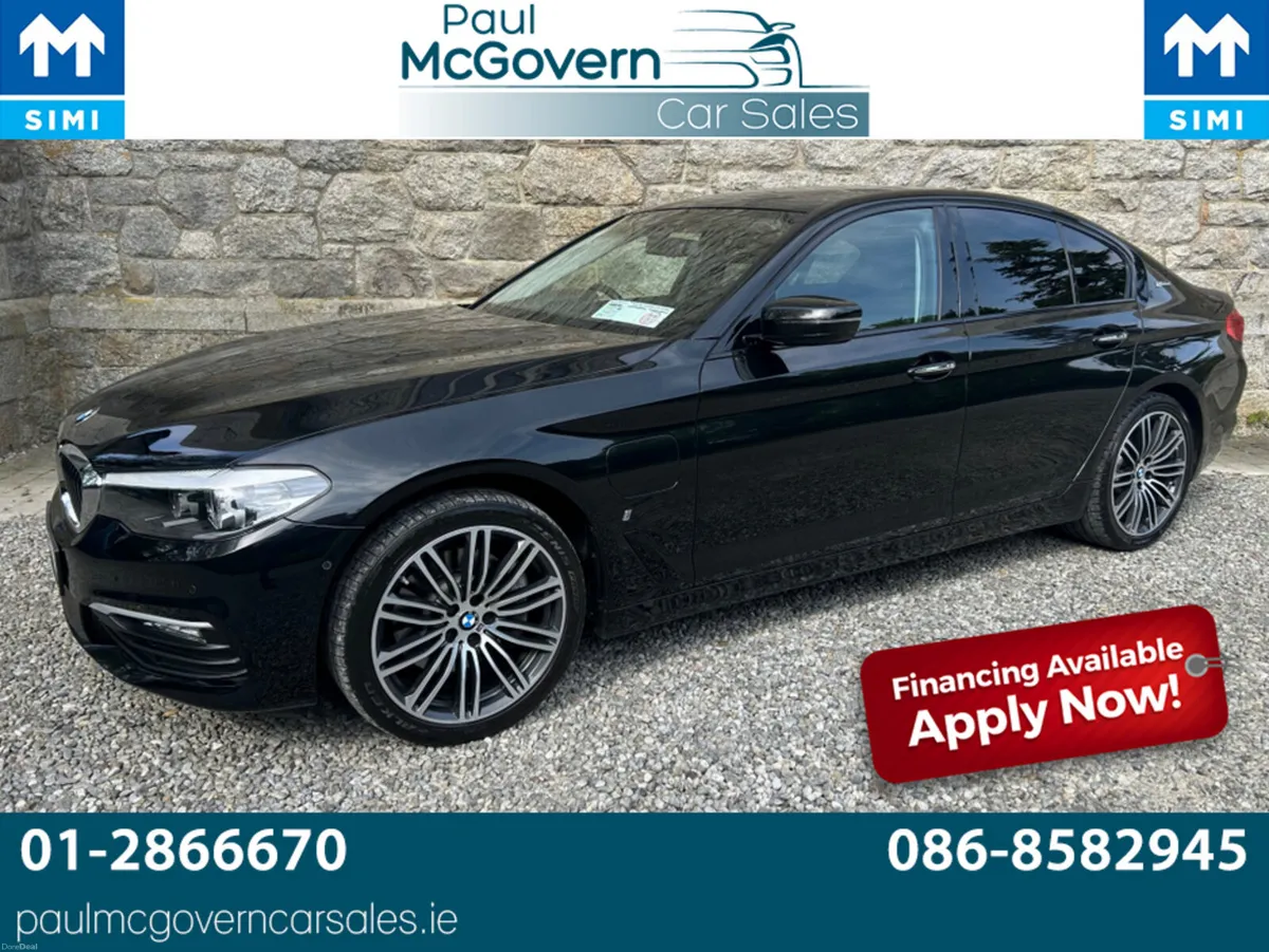 BMW 5-Series E G30 SE 4DR AUTOMATIC**//**FULL BLAC - Image 1