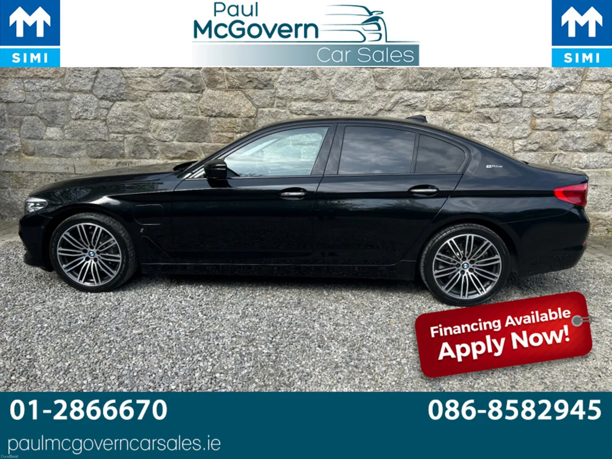 BMW 5-Series E G30 SE 4DR AUTOMATIC**//**FULL BLAC - Image 3