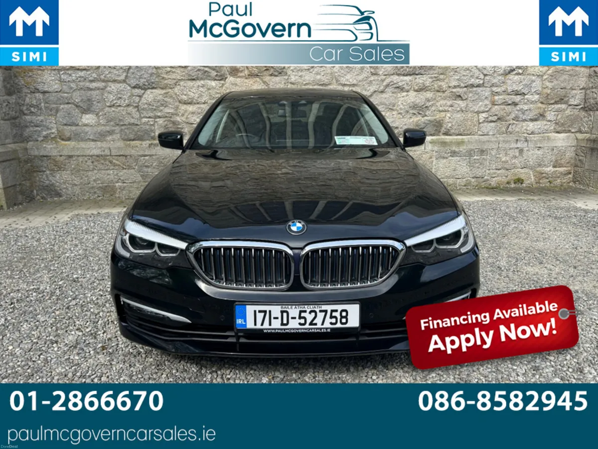 BMW 5-Series E G30 SE 4DR AUTOMATIC**//**FULL BLAC - Image 5