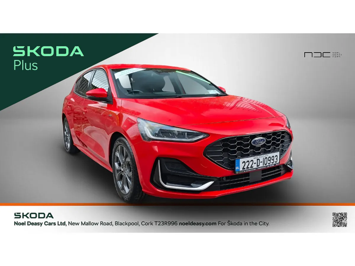 Ford Focus ST-LINE-VIGNALE 1.5 TD AUTO-FULL LEATHE - Image 1
