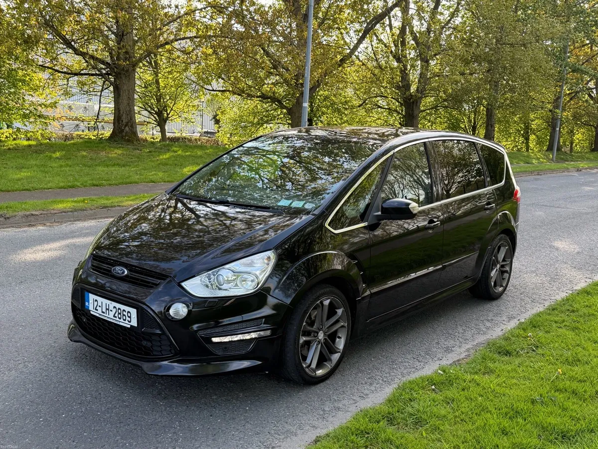 2012 Ford S-Max 2.0diesel Titanium X Luxury 7seats - Image 3