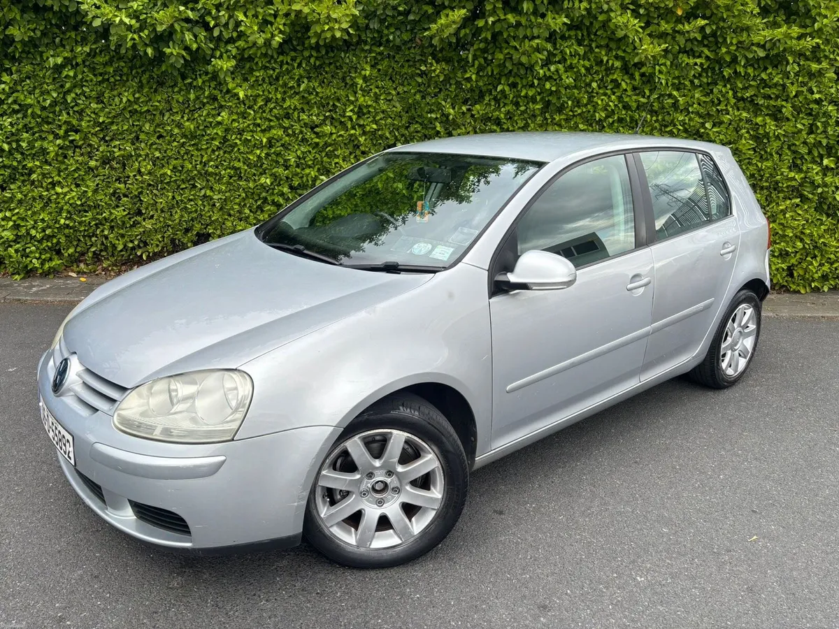 VOLKSWAGEN GOLF 1.4 PETROL MANUAL NEW NCT 2 KEYS - Image 3