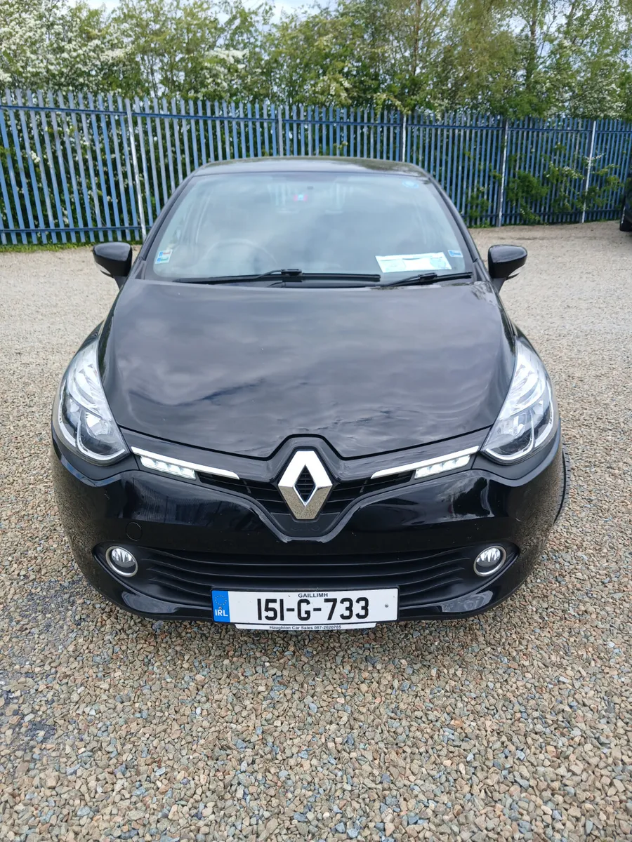 Renault Clio 2015 1.1 petrol 5 door - Image 4