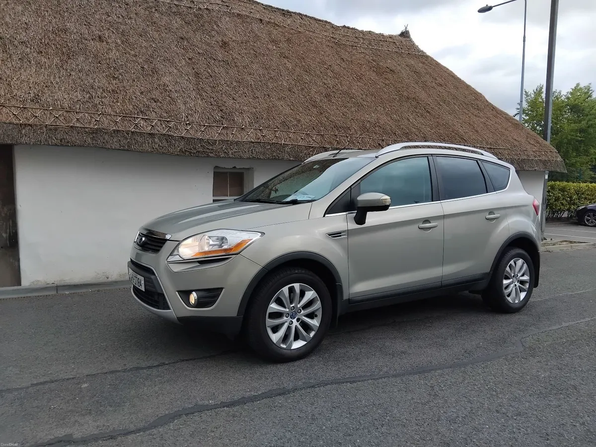 Ford Kuga Titanium -2010-2.0 TDCi 136 bhp - Image 1