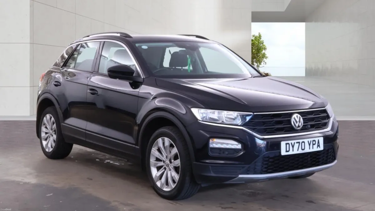 2020 Volkswagen T-Roc SE TDI - Image 2