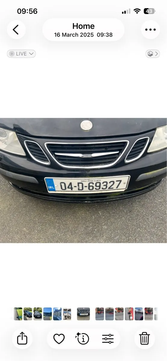 Saab 93 2004 Petrol - Image 3