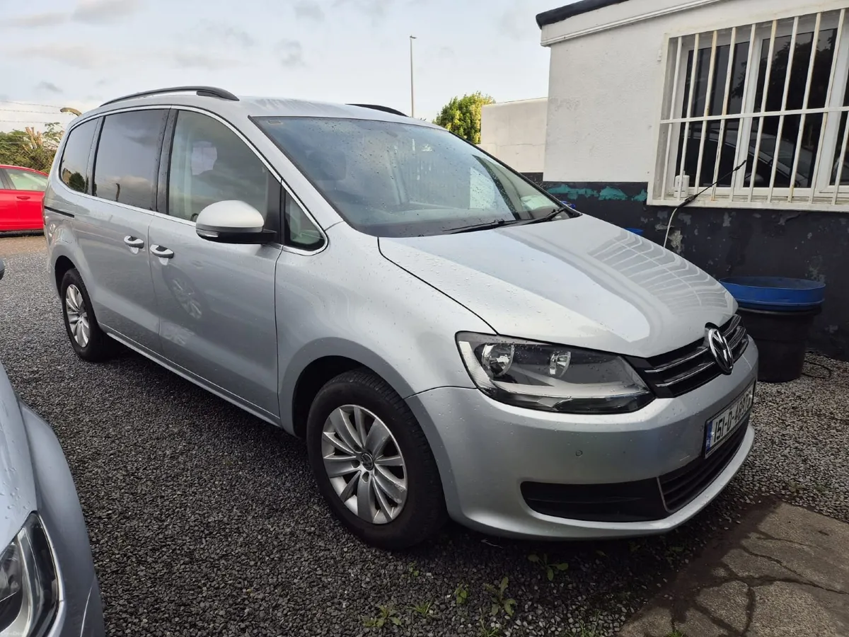 Volkswagen Sharan 2015 - Image 2
