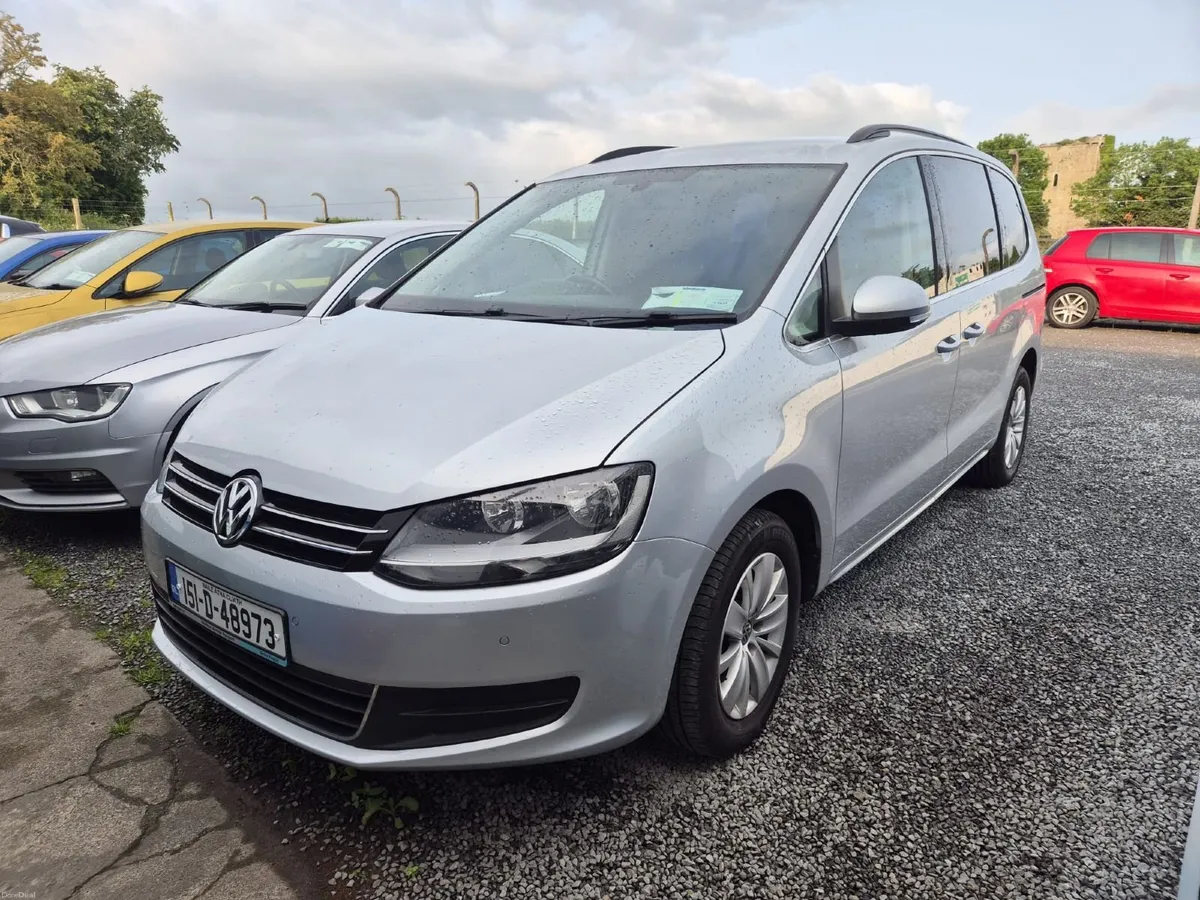 Volkswagen Sharan 2015 - Image 1
