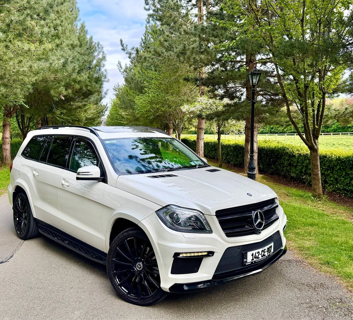 €27,500 Mercedes GL350 CDi AMG SPORT - Image 1
