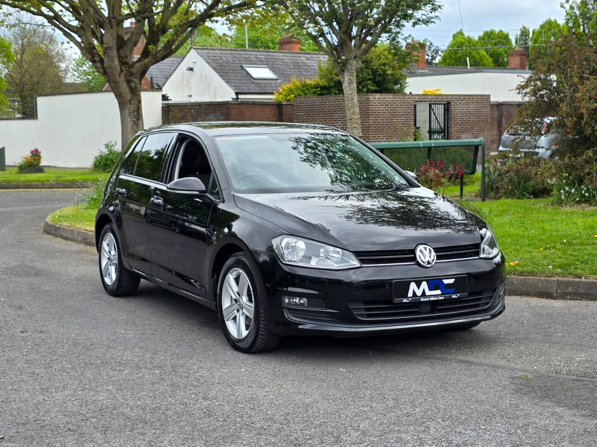 Volkswagen Golf Diesel Automatic *LOW KMS* 2015 - Image 2