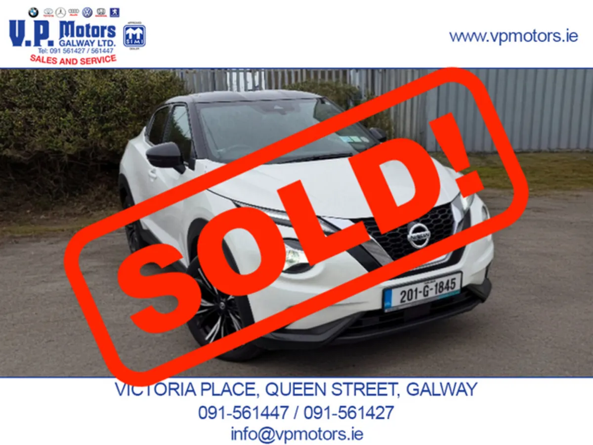 Top-Spec Nissan Juke | Premium Black Edition + - Image 1