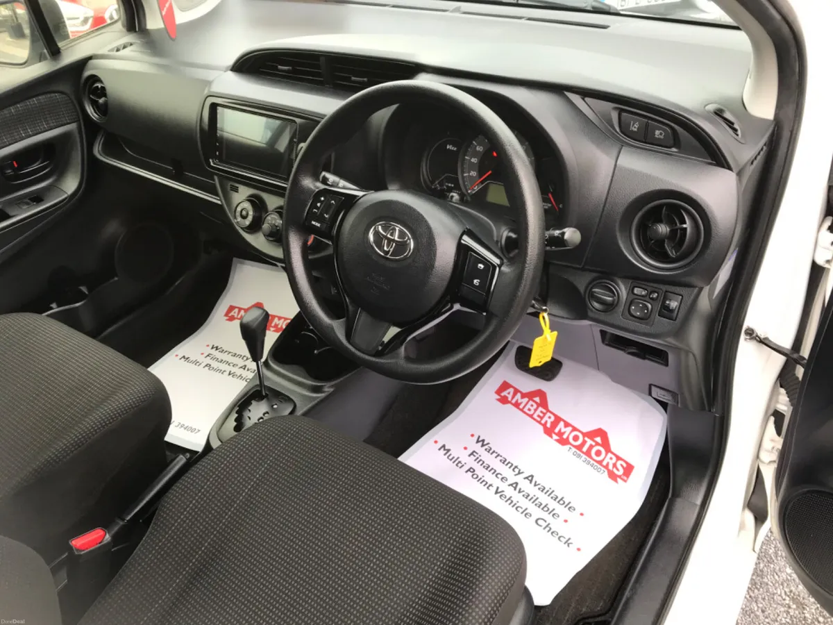 2019 TOYOTA YARIS VITZ HYBRID AUTO - Image 3