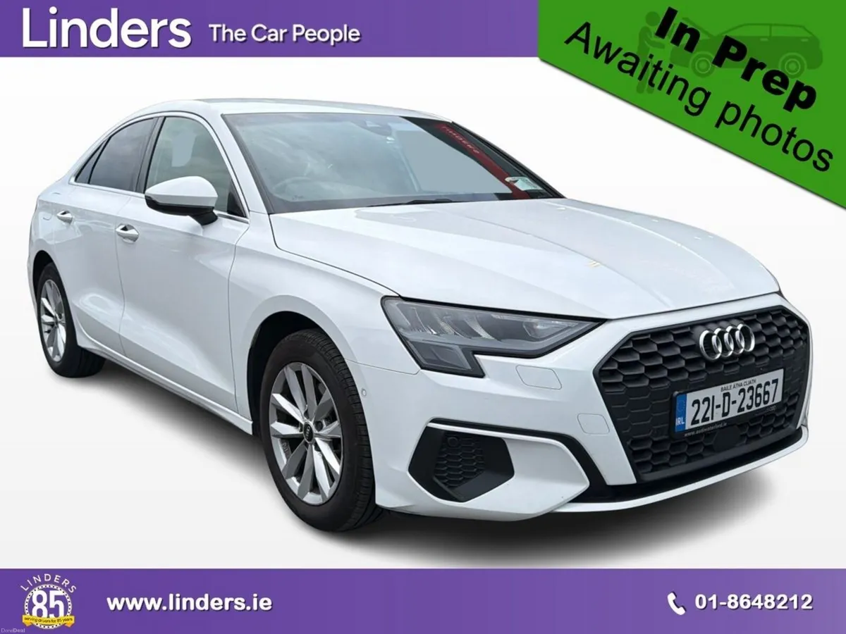 Audi A3 SALOON 30 TDI 116HP Attraction - Image 1