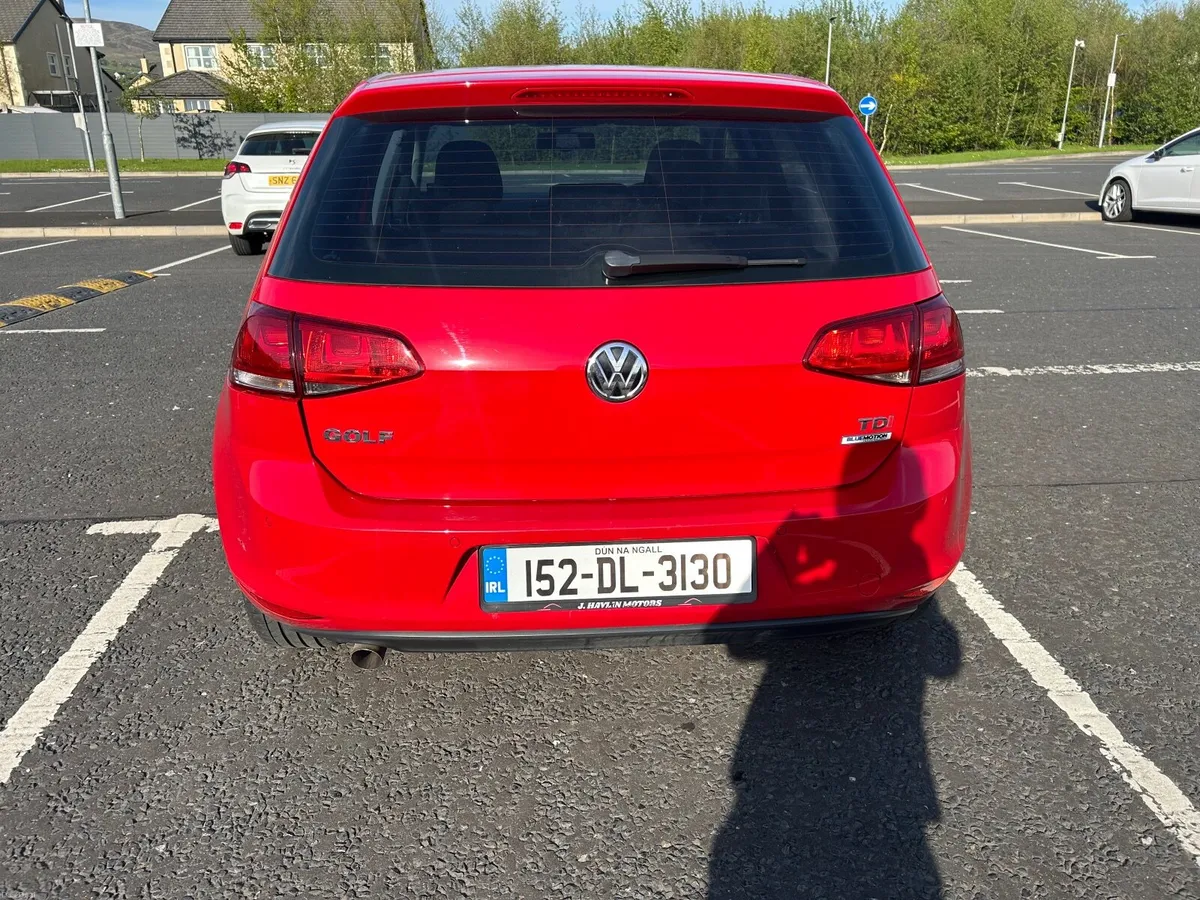 2015 Volkswagen Golf 1.6 TDI Bluemotion - Image 3