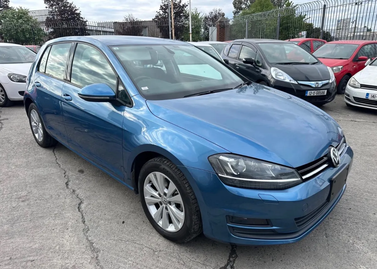 VOLKSWAGEN GOLF 1.2 TSI AUTO 2015/ warranty - Image 2