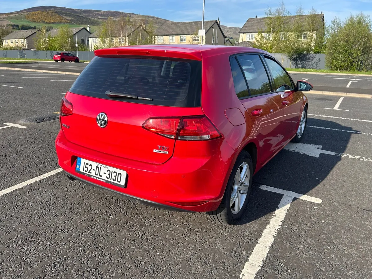 2015 Volkswagen Golf 1.6 TDI Bluemotion - Image 4