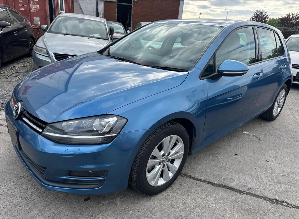 VOLKSWAGEN GOLF 1.2 TSI AUTO 2015/ warranty - Image 1