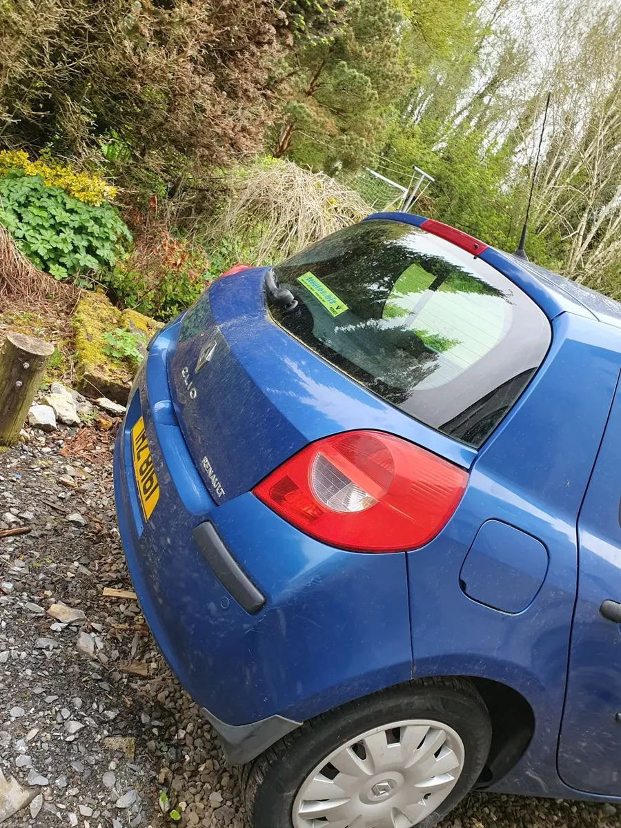 2007 Renault Clio 1.5 dCi Expression | 40,000 Mile - Image 2