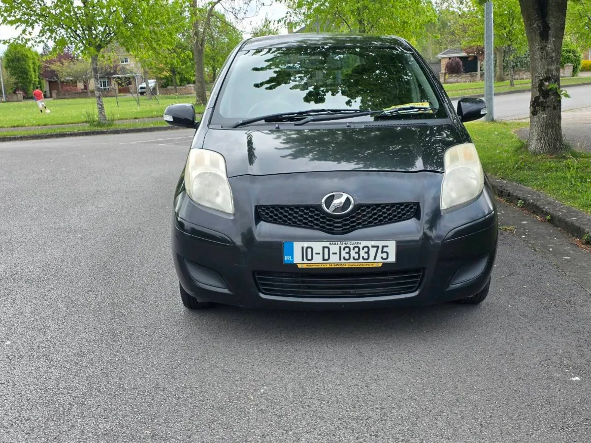 10 Toyota Yaris Vitz 1.0 Auto New NCT - Image 2