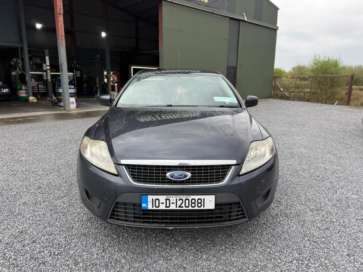 2010 FORD MONDEO 2.0 TDCI NCT AND TAX TRADE SALE - Image 2