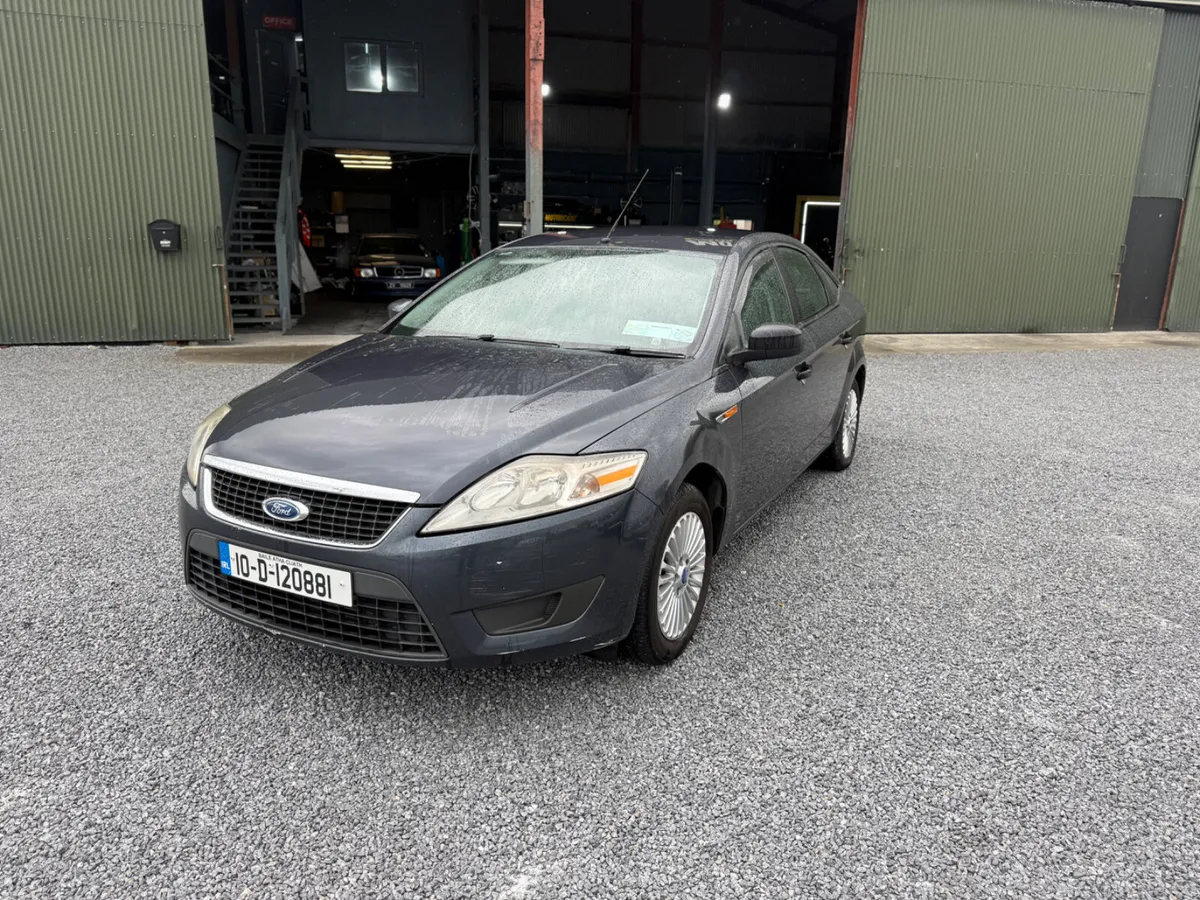 2010 FORD MONDEO 2.0 TDCI NCT AND TAX TRADE SALE - Image 1
