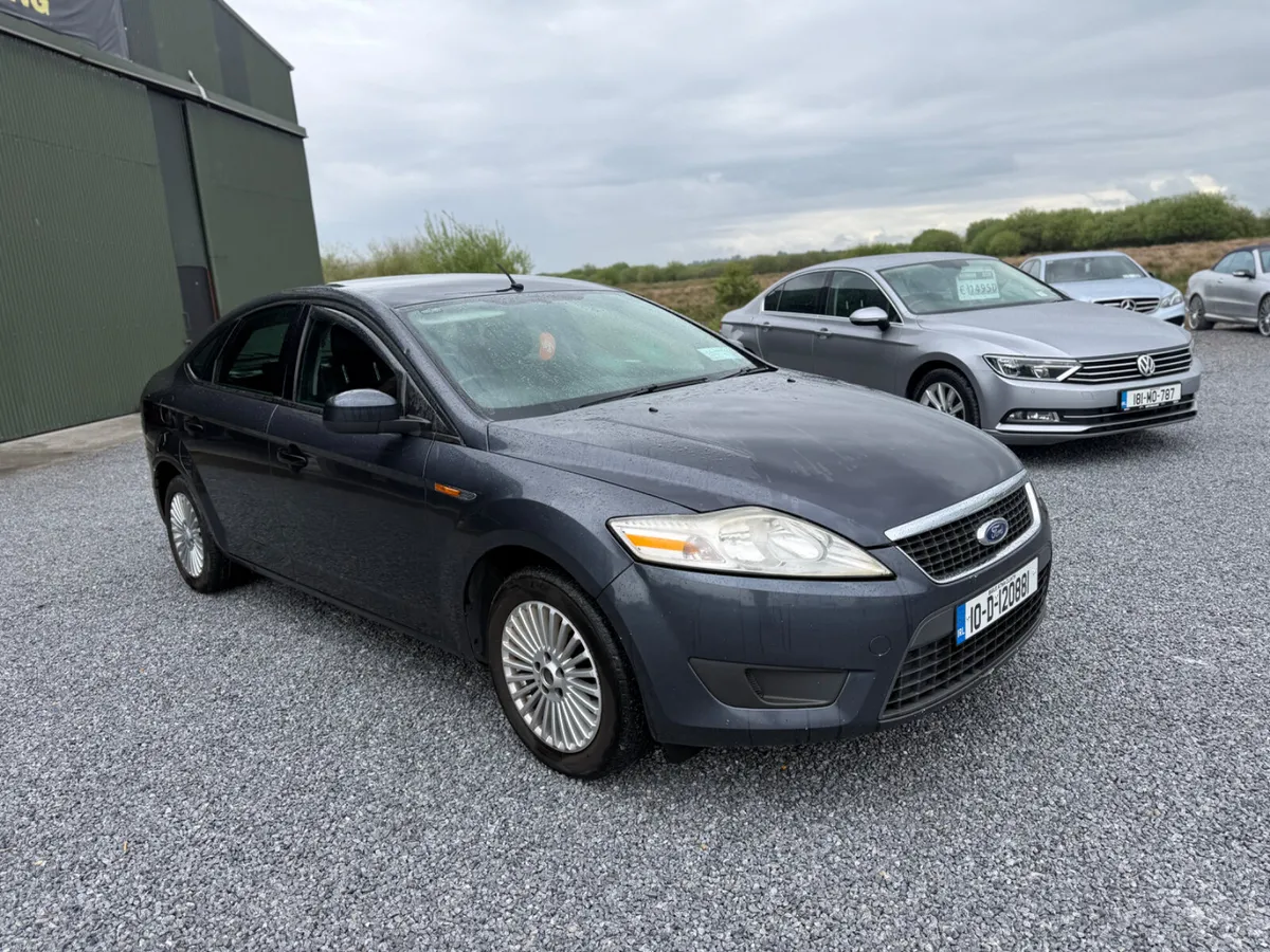 2010 FORD MONDEO 2.0 TDCI NCT AND TAX TRADE SALE - Image 3
