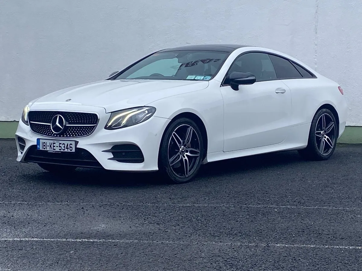 2018 Mercedes E220d coupe AMG Premium Plus - Image 2