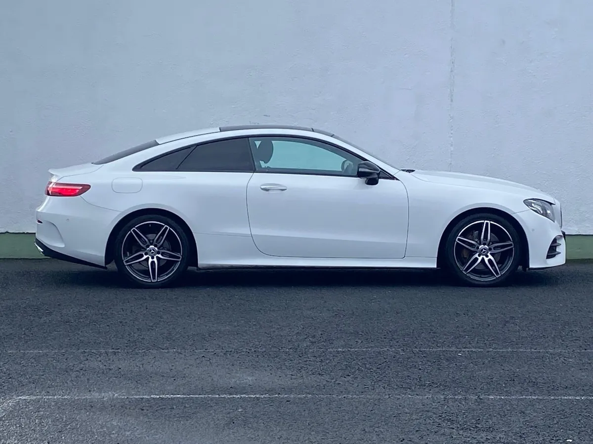 2018 Mercedes E220d coupe AMG Premium Plus - Image 4