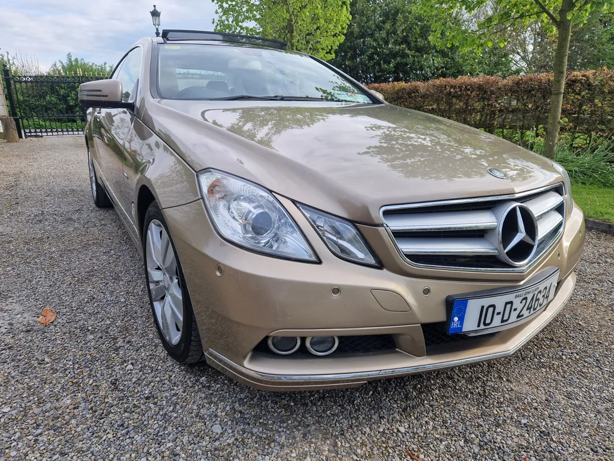 Mercedes-Benz E220 COUPE LOW KMS NCT+TAX ,SUPERB - Image 1