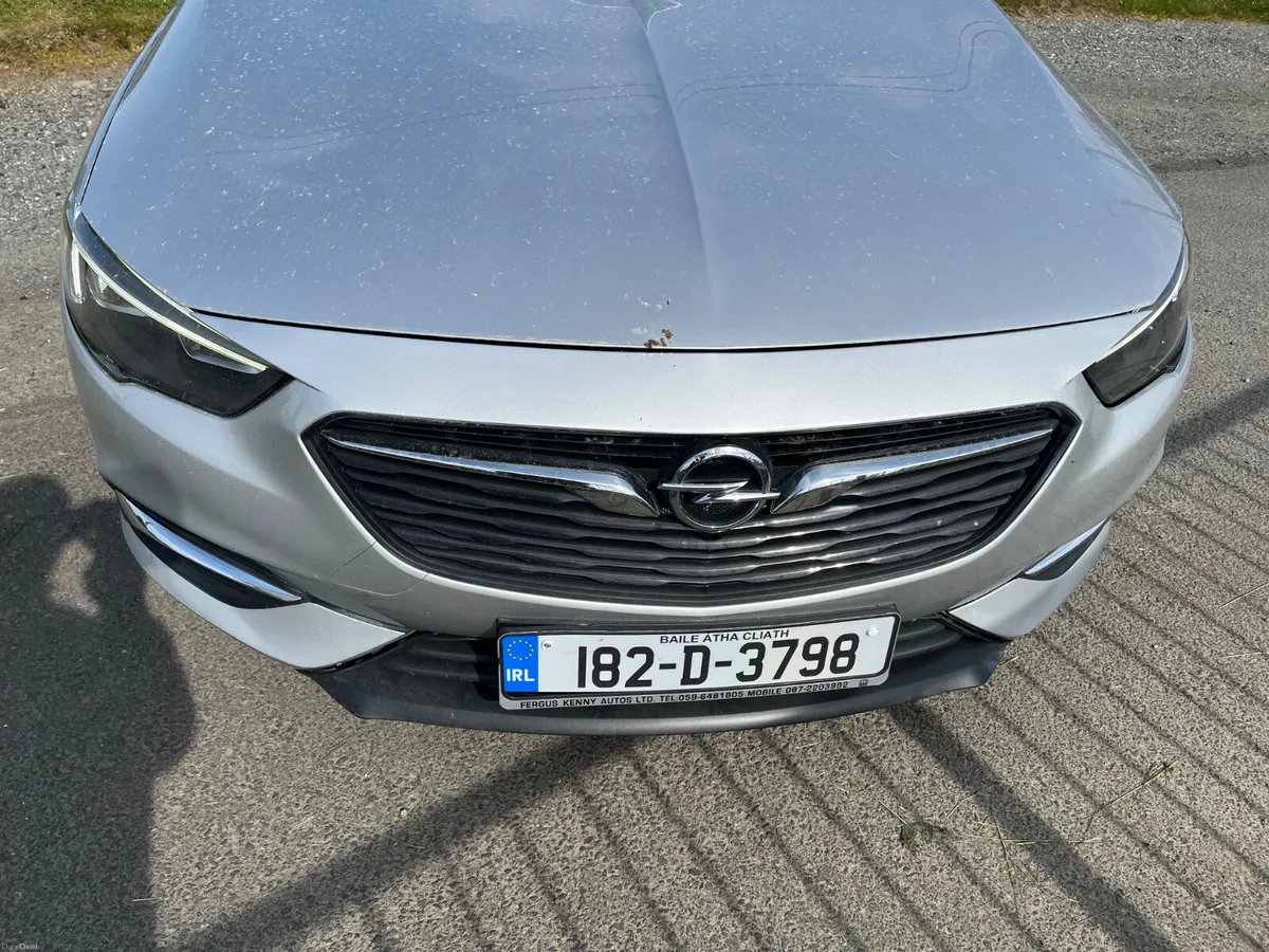 Opel Insignia 2018 - Image 1