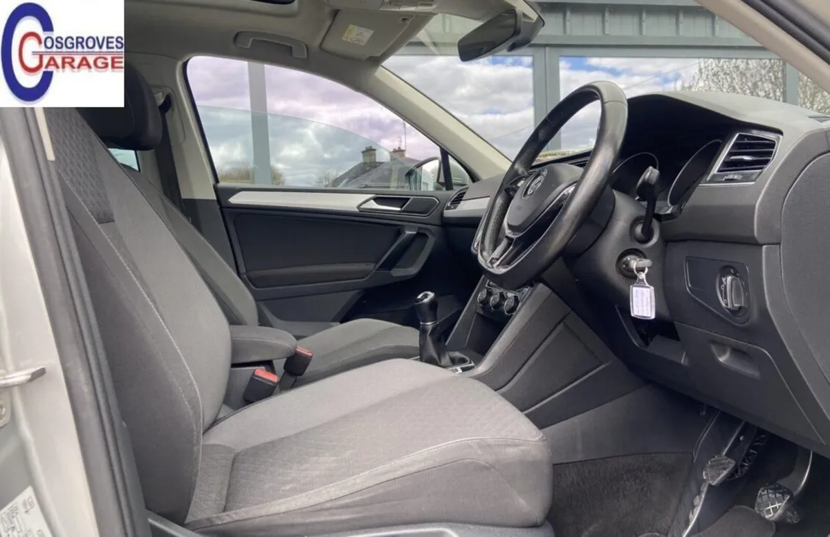 2018 Volkswagen Tiguan 2.0tdi Comfortline - Image 5