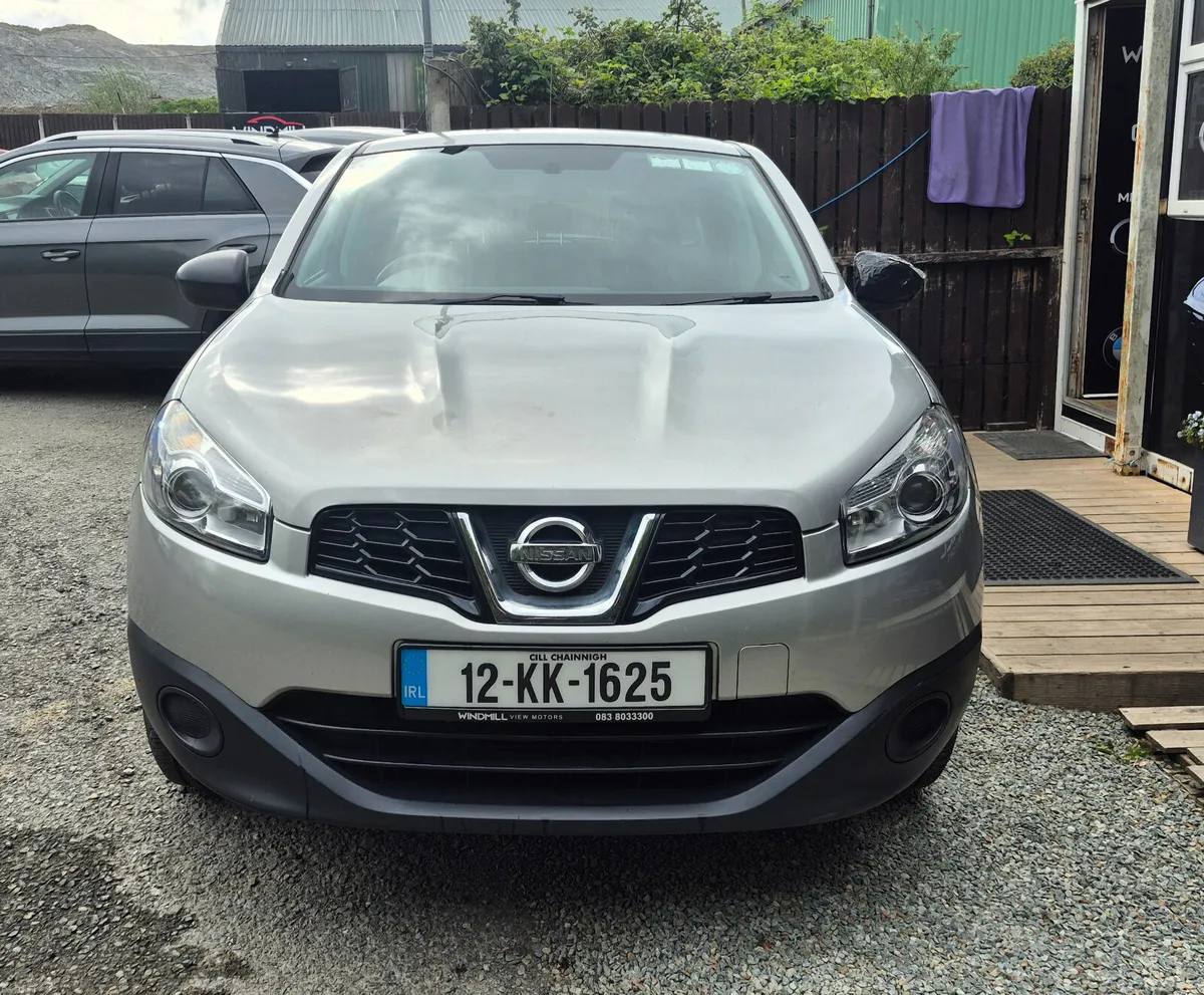 Nissan Qashqai – Spares or Repair / Project - Image 2