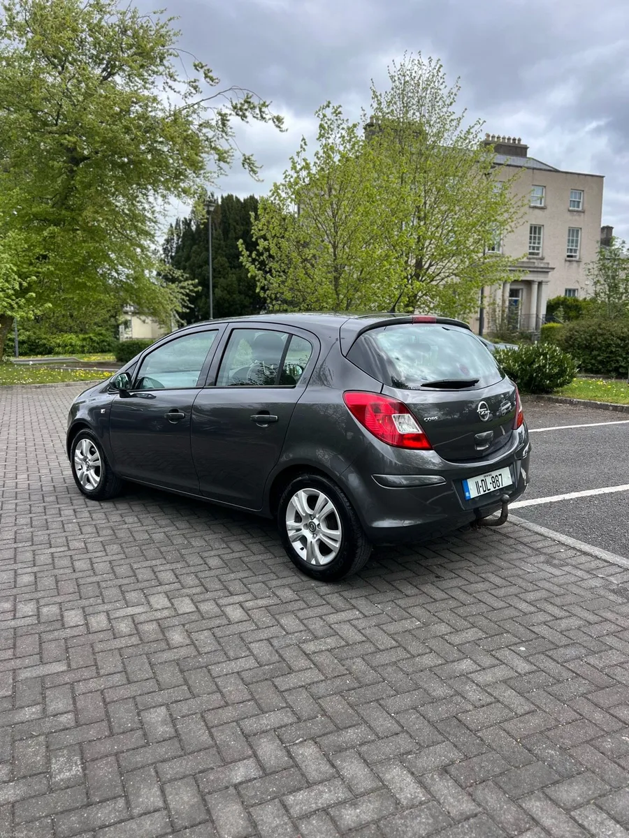 2011 OPEL CORSA 1.2 PETROL AUTOMATIC - Image 3