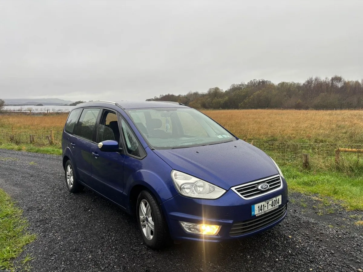 2014 Ford galaxy 2.0 Diesel Automatic - Image 1