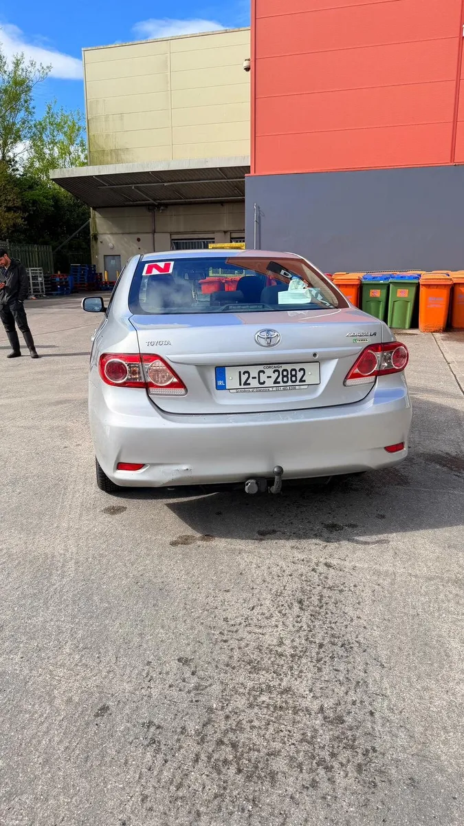 Toyota corolla - Image 1