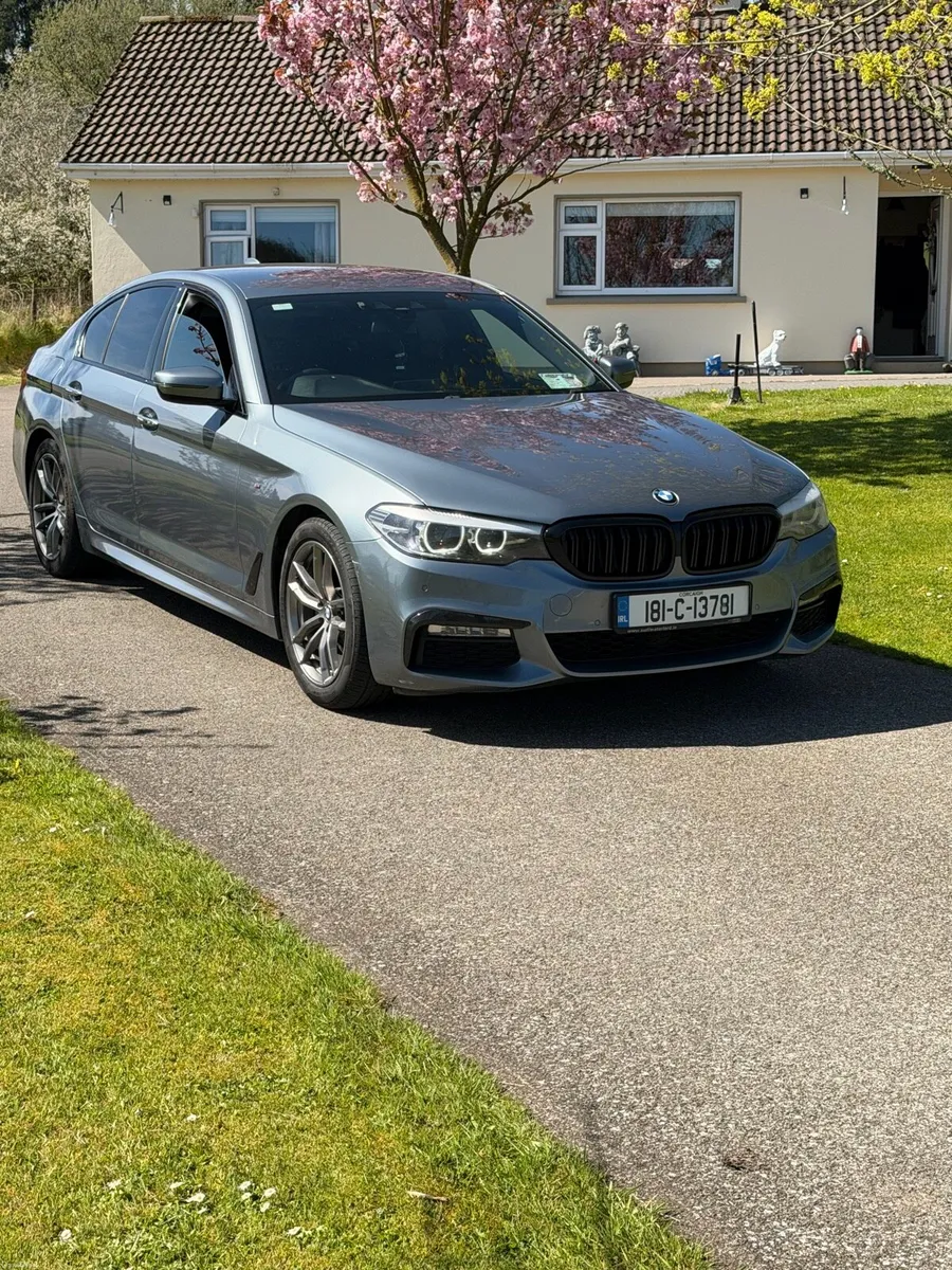 2018 520d M-Sport X-Drive top spec - Image 2