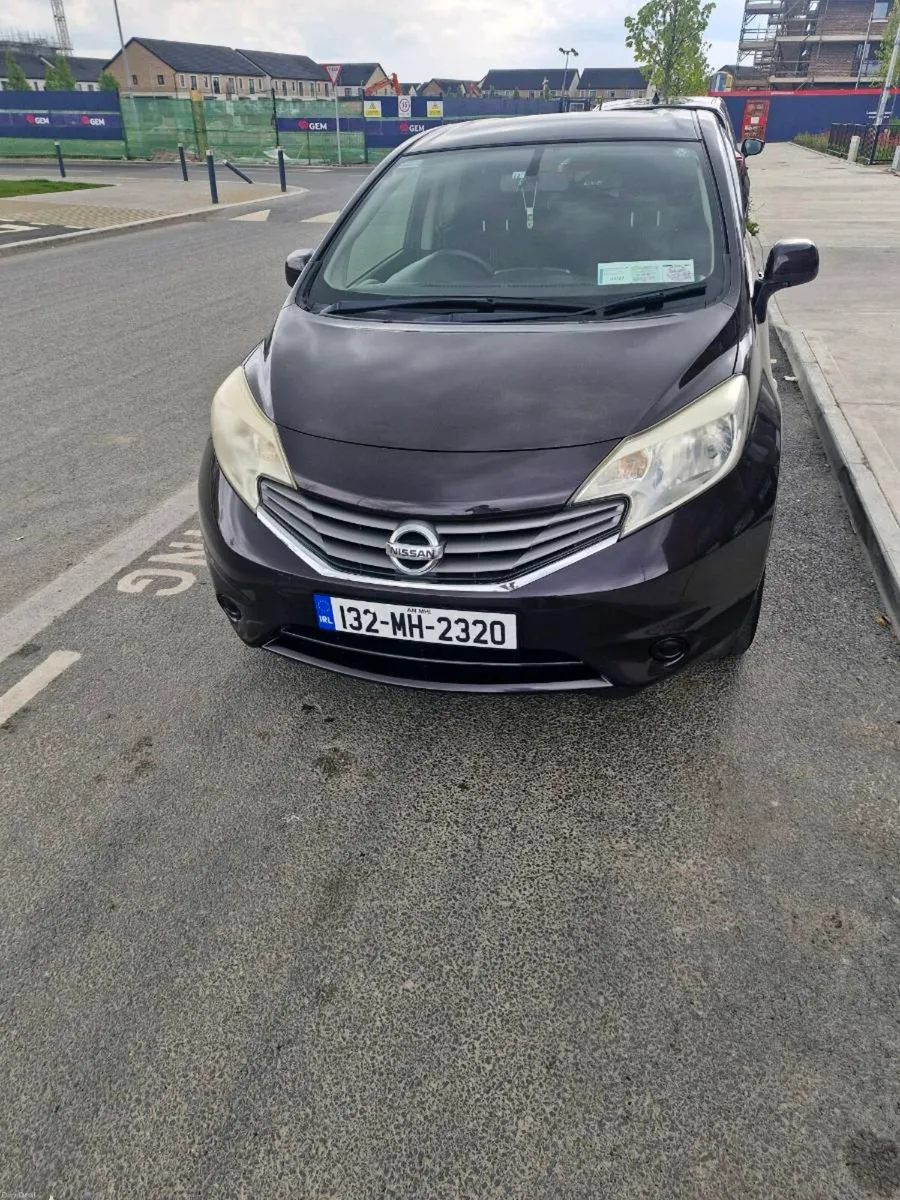 NISSAN NOTE AUTOMATIC - Image 1