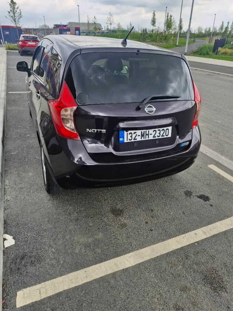 NISSAN NOTE AUTOMATIC - Image 3
