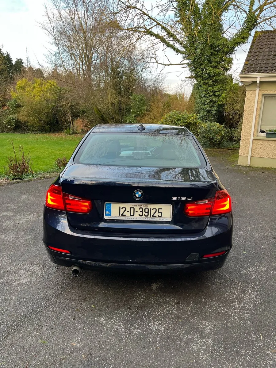 BMW 316D 2 litre- non runner. Needs engine - Image 3