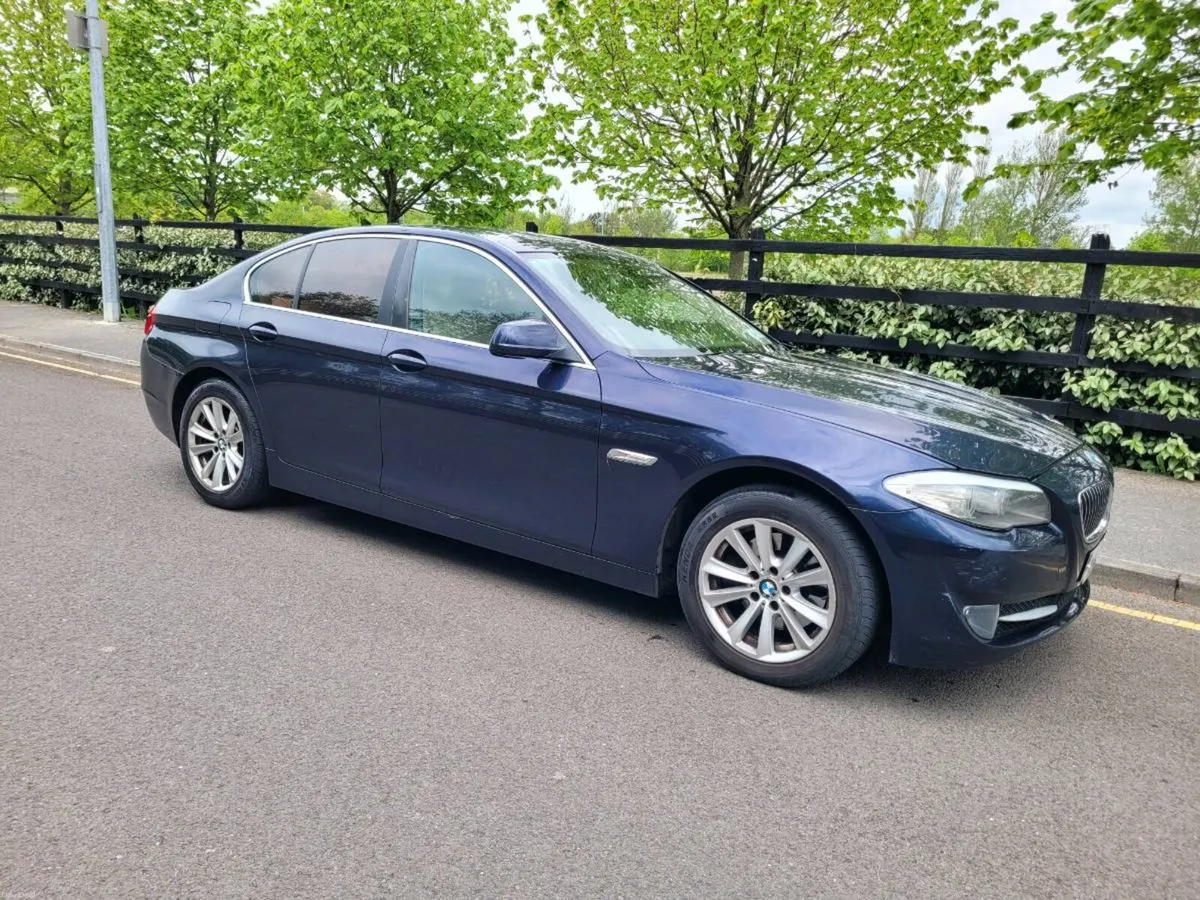 CLEAN 2012 BMW 520 NCT/TAXED MANUAL. - Image 1
