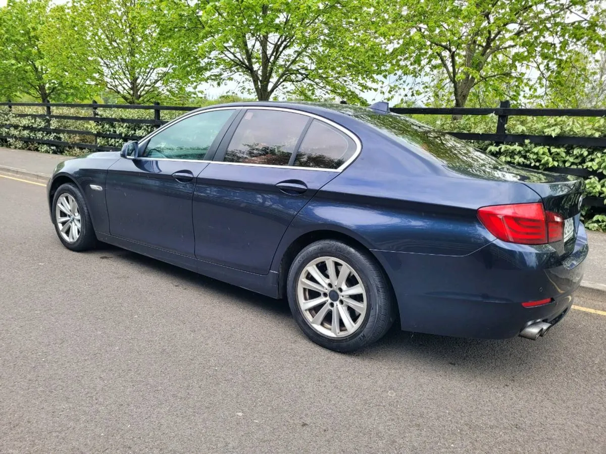 CLEAN 2012 BMW 520 NCT/TAXED MANUAL. - Image 4