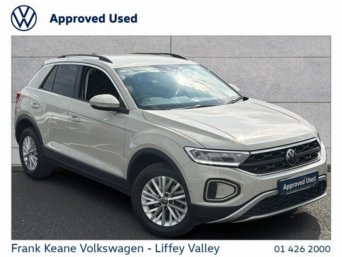Volkswagen T-Roc LIFE 1.0 TSI 110HP *ASCOT GREY* * - Image 1