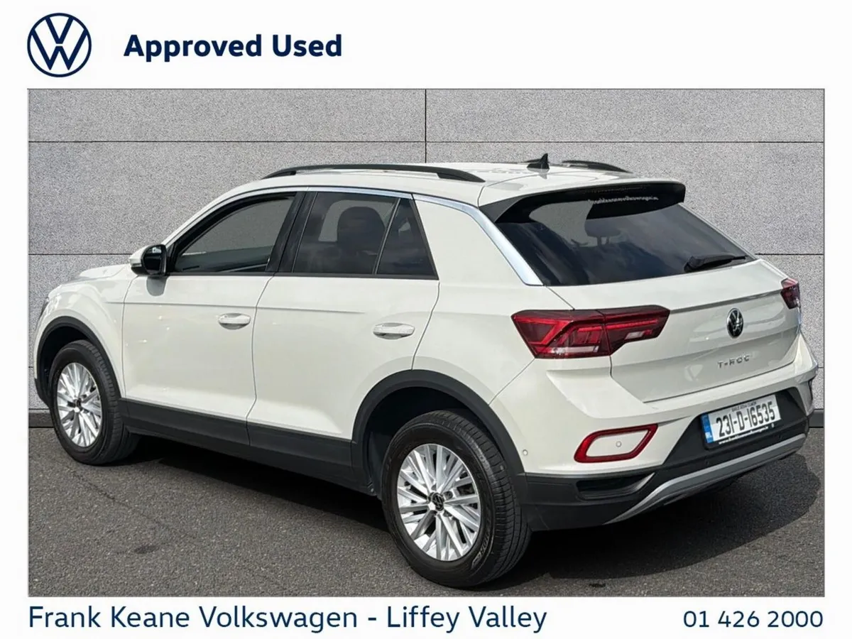 Volkswagen T-Roc LIFE 1.0 TSI 110HP *ASCOT GREY* * - Image 3