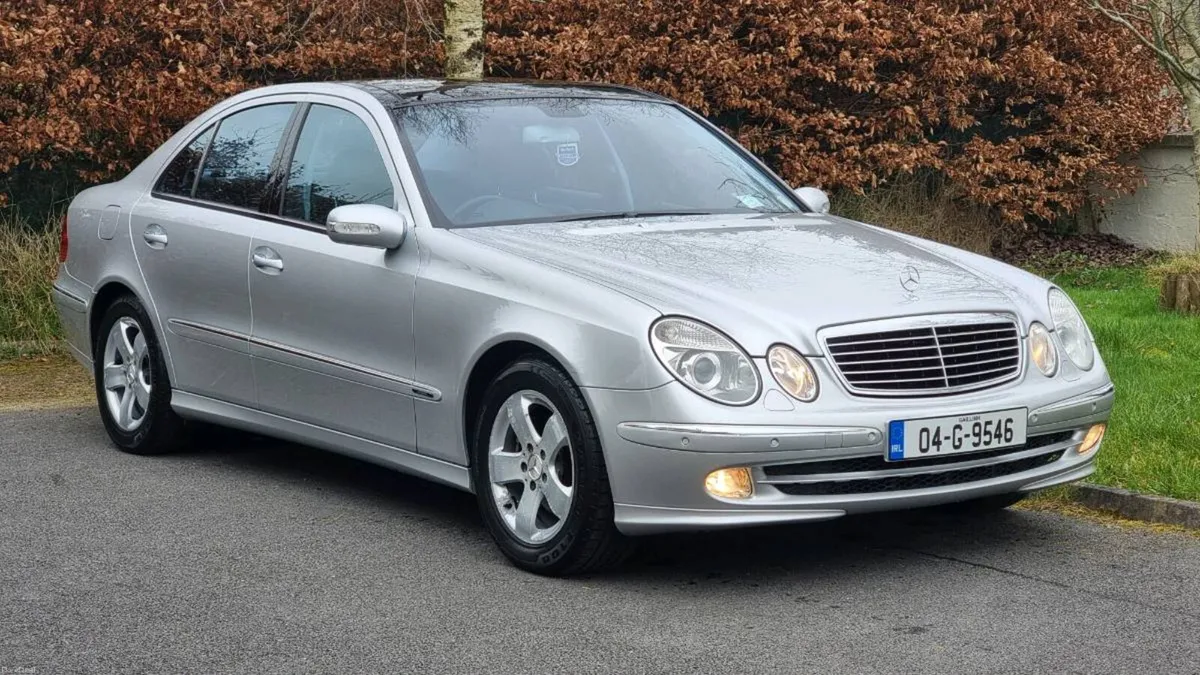 Mercedes E Class E270 - Image 1
